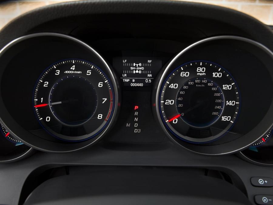 Панель приборов Acura MDX (YD2) 2006 года  (фото 46 из 126)